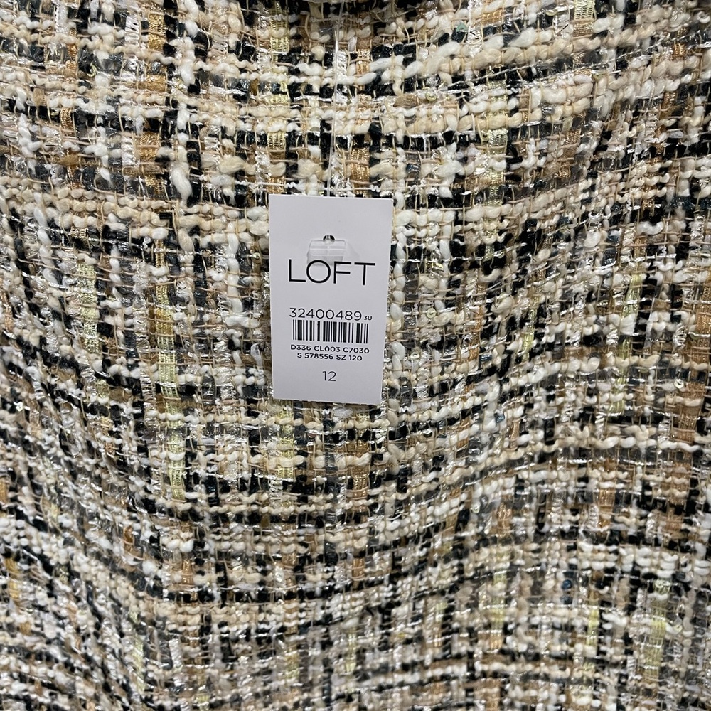Loft size 12 tweed skirt - Picture 3 of 4